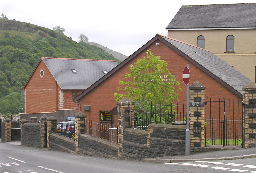 Ferndale Church Building